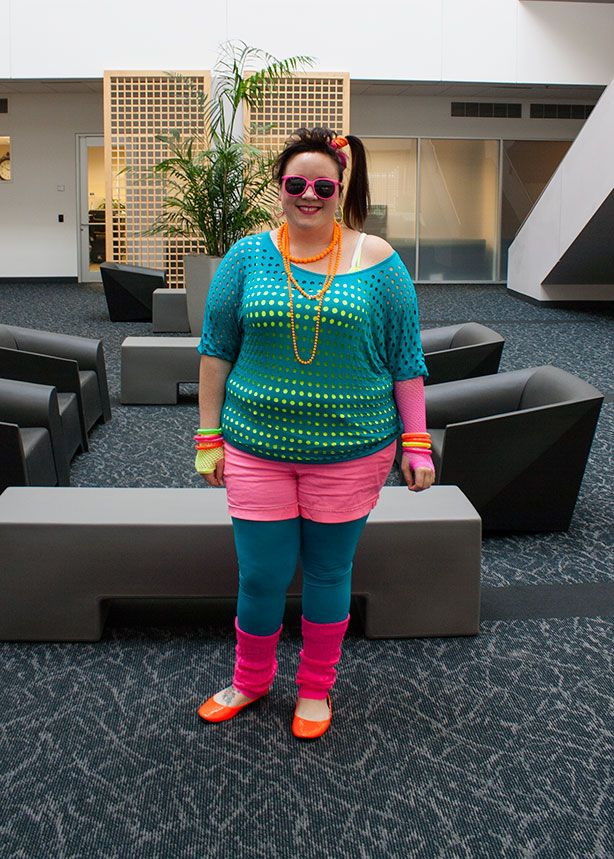 DIY 80S Costume Ideas
 80 s Costume from the workers at 1amllc in 2019