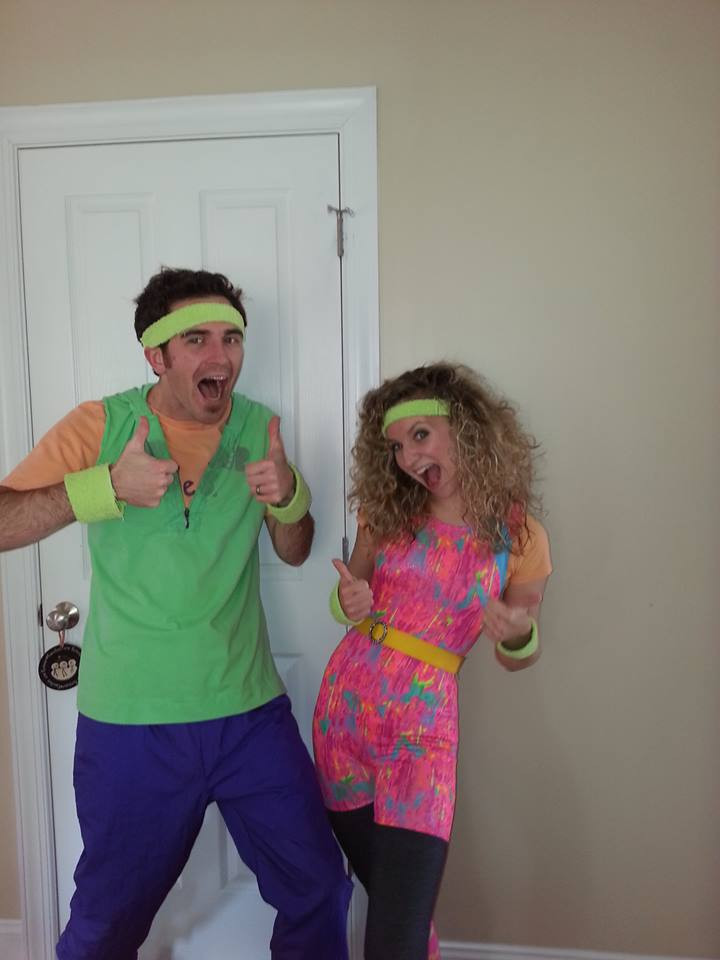 DIY 80S Costume Ideas
 DIY 80’s Costumes in Two Days – Someday They ll Thank Me…