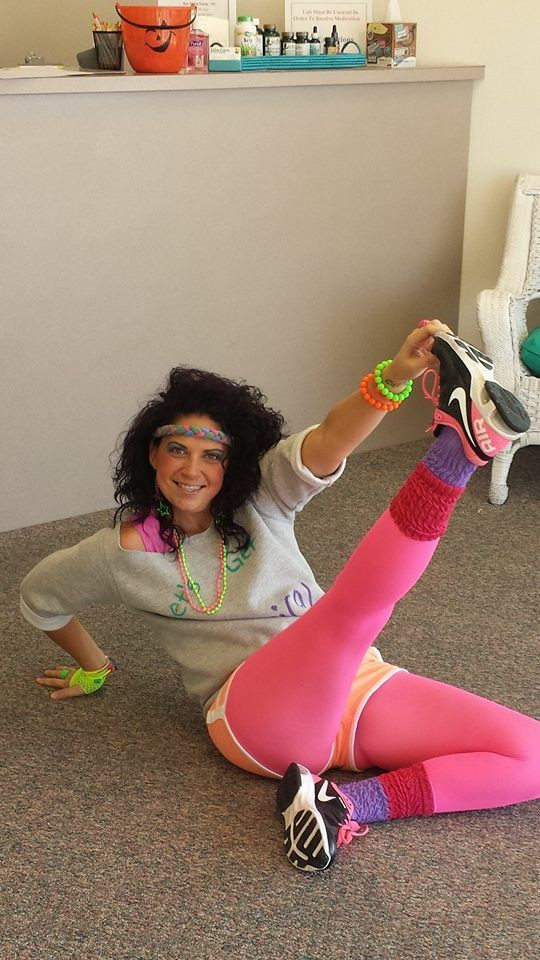 DIY 80S Costume Ideas
 80 s workout costume for Halloween DIY fun costumes 80 s