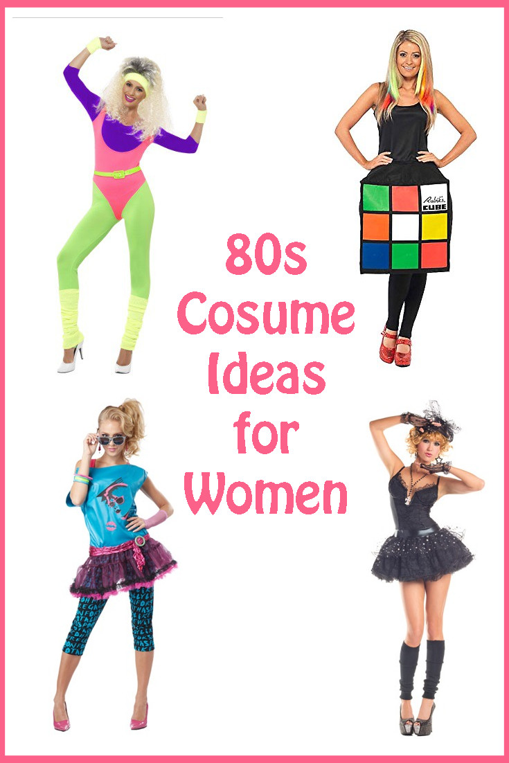 DIY 80S Costume Ideas
 80s Costume Ideas for Women iCelebrateHalloween