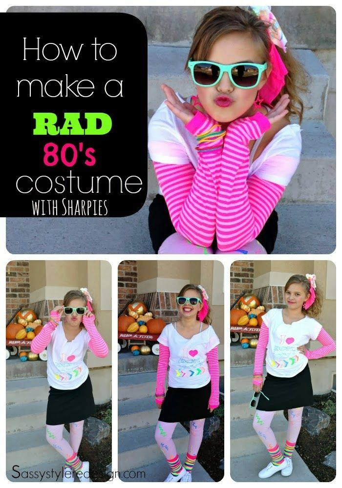 DIY 80S Costume Ideas
 diy 80 s girl costume DIY 80s Costume Ideas