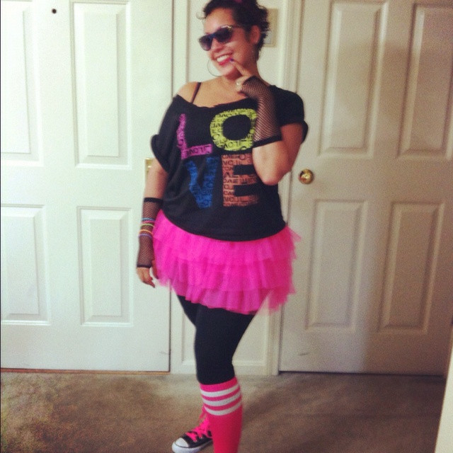 DIY 80S Costume Ideas
 My 80s style outfit for the party Misc Pinterest