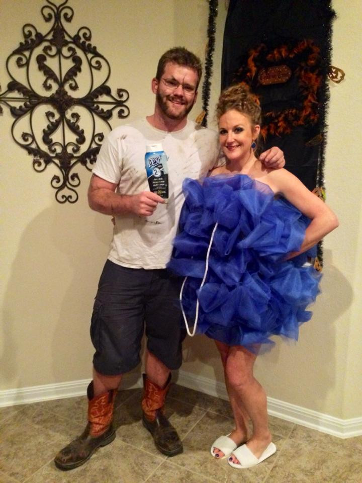 DIY Adult Halloween Costumes Ideas
 My friends are crafty Homemade Halloween costumes for