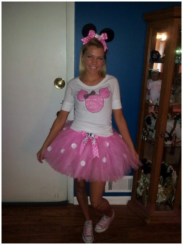 DIY Adult Minnie Mouse Costume
 Adult Pink Minnie Mouse Costume I like