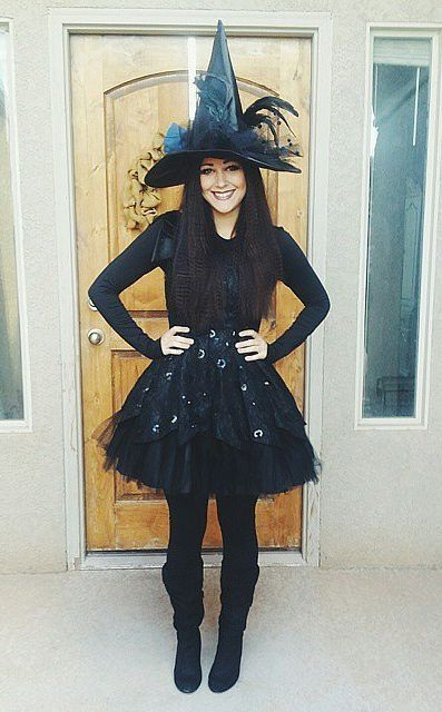 DIY Adult Witch Costume
 DIY Witch Costume Halloween Ideas