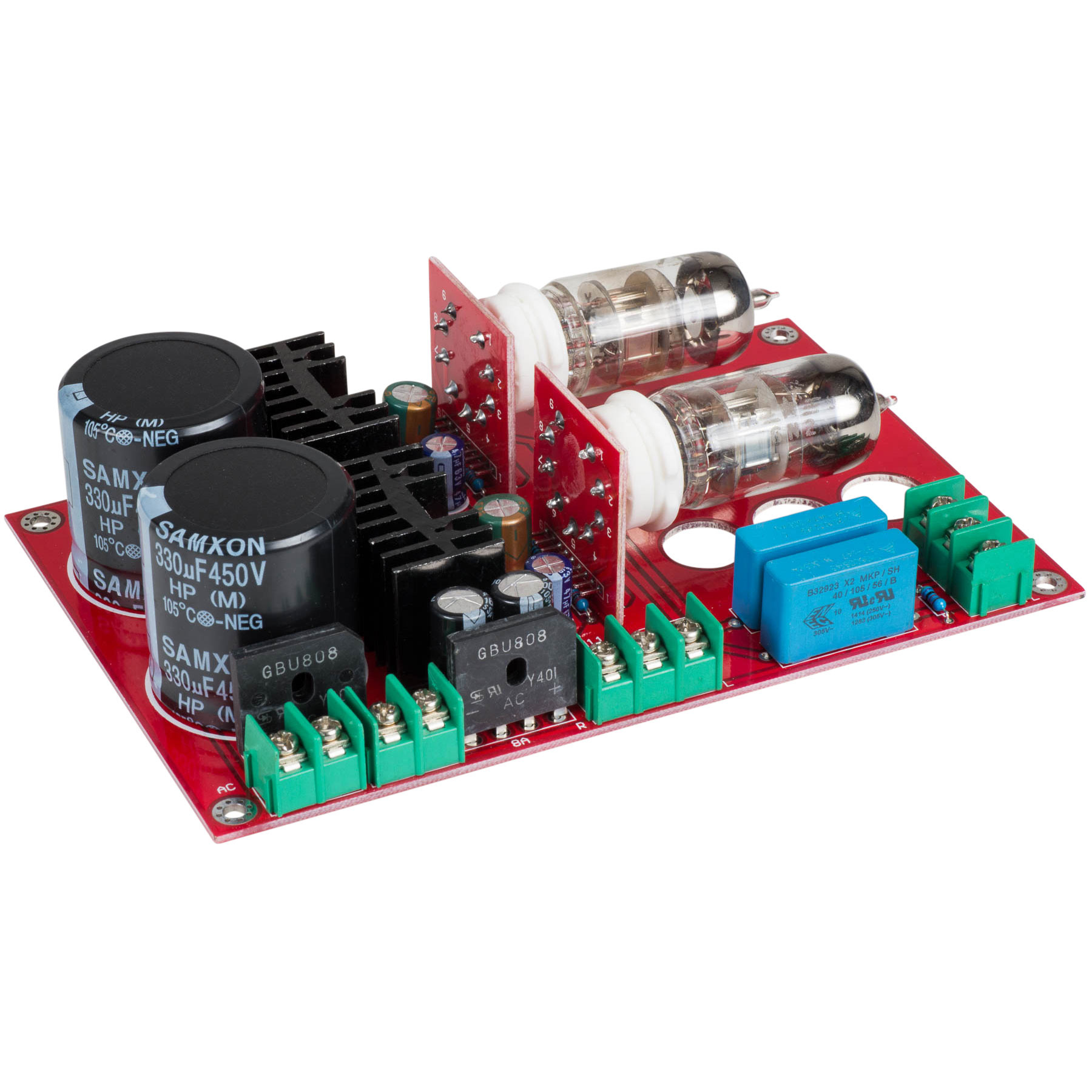DIY Amplifier Kit
 Yuan Jing Pre and Tube Amplifier Kit 6N2 SRPP for DIY