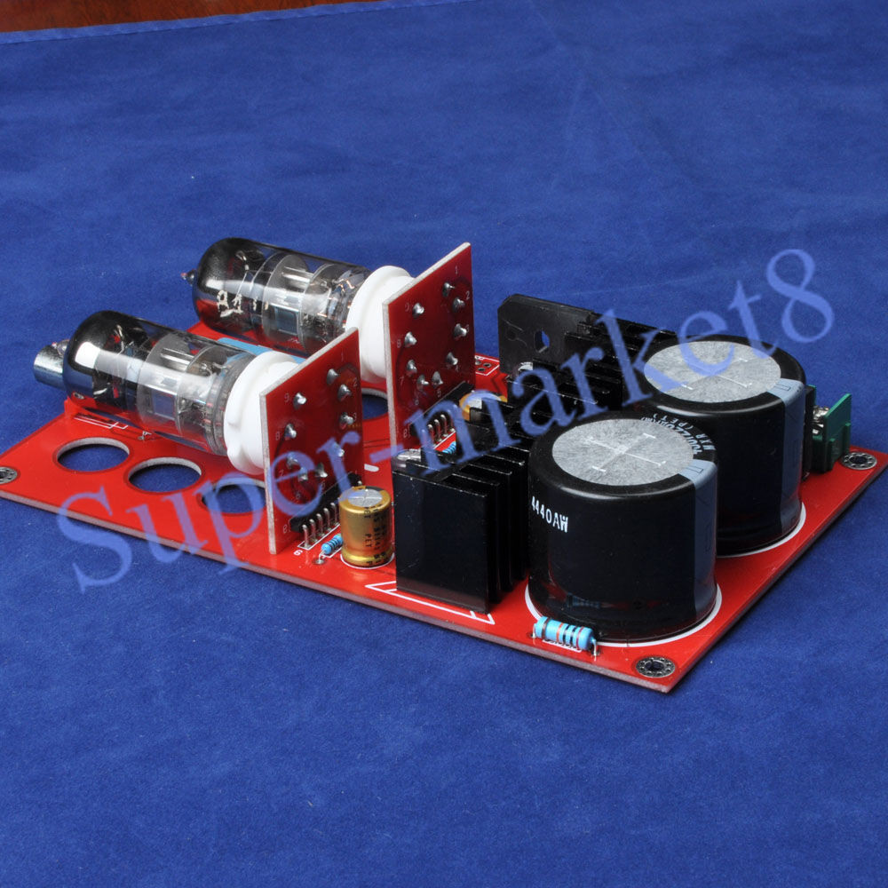DIY Amplifier Kit
 Pre and Tube Amplifier Kit 6N2 SRPP for DIY Audio Y20