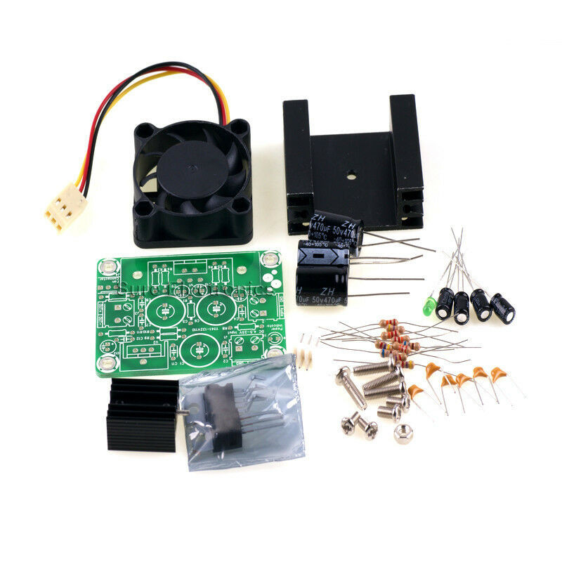 DIY Amplifier Kit
 1 X 25 Watt 4 Ohm Class AB Audio Amplifier DIY Kit