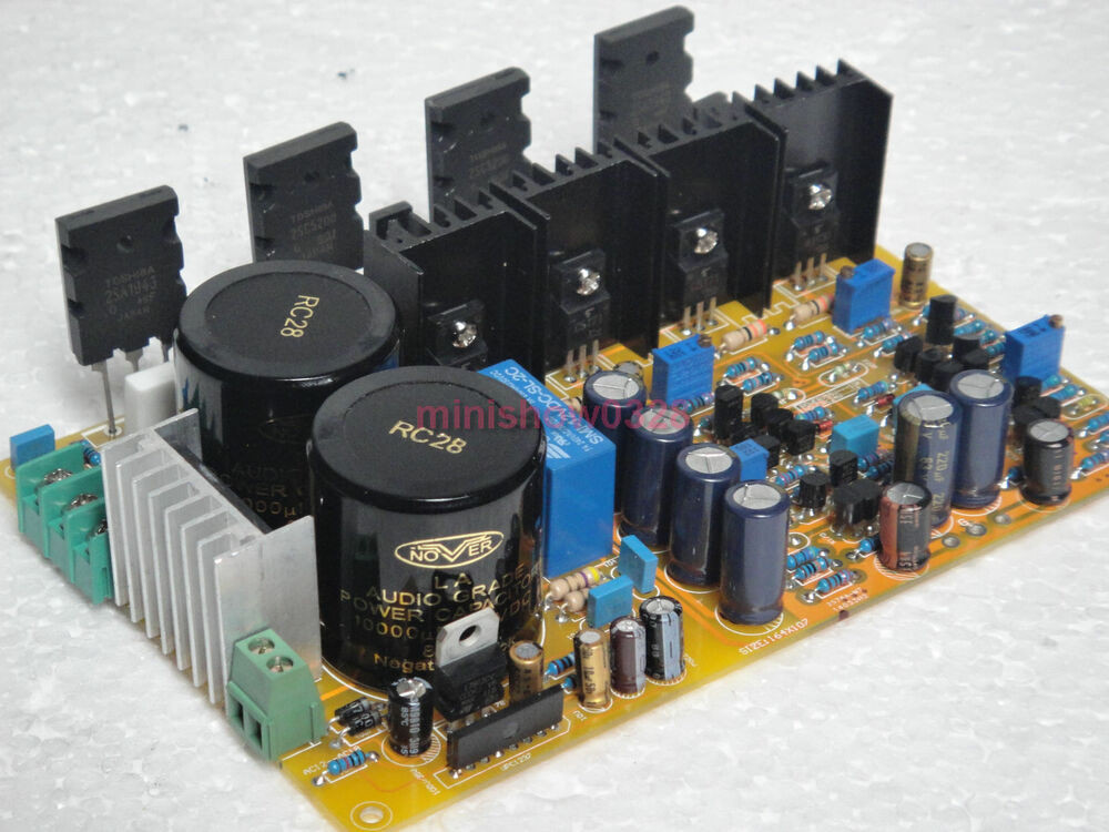 DIY Amplifier Kit
 DIY KIT FET difference input audio power amplifier board