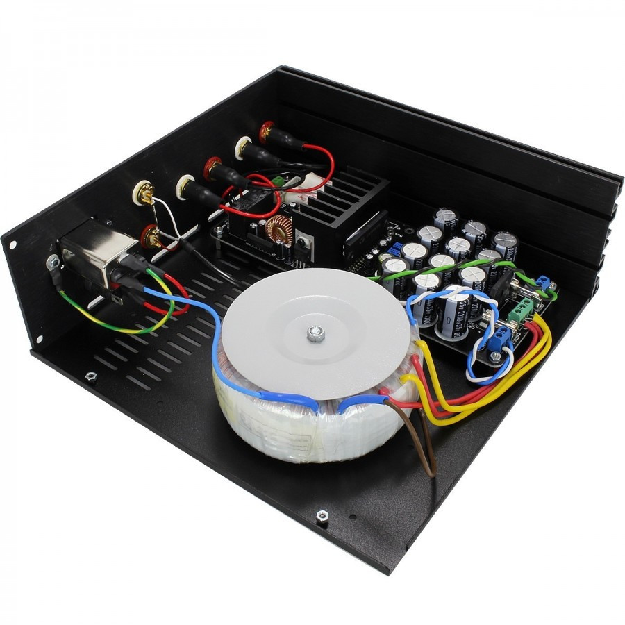 DIY Amplifier Kit
 AUDIOPHONICS TRIPATH TA2022 DIY Stereo Amplifier Kit