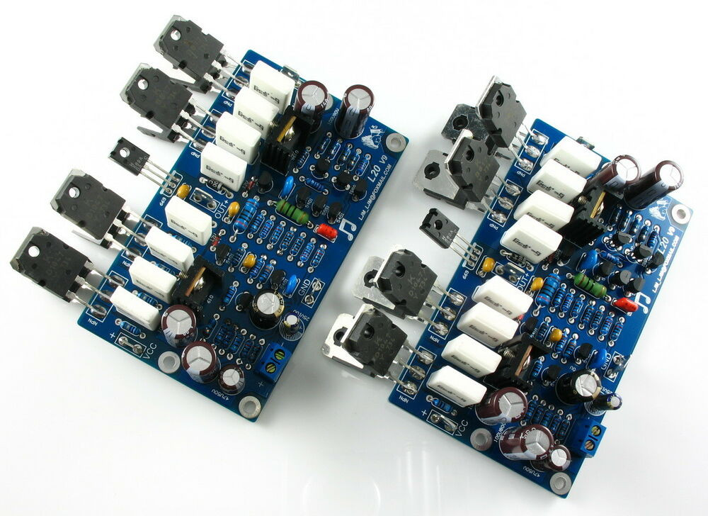 DIY Amplifier Kit
 Douk Audio HiFi Dual 2 0 Channel Stereo Amplifier Power