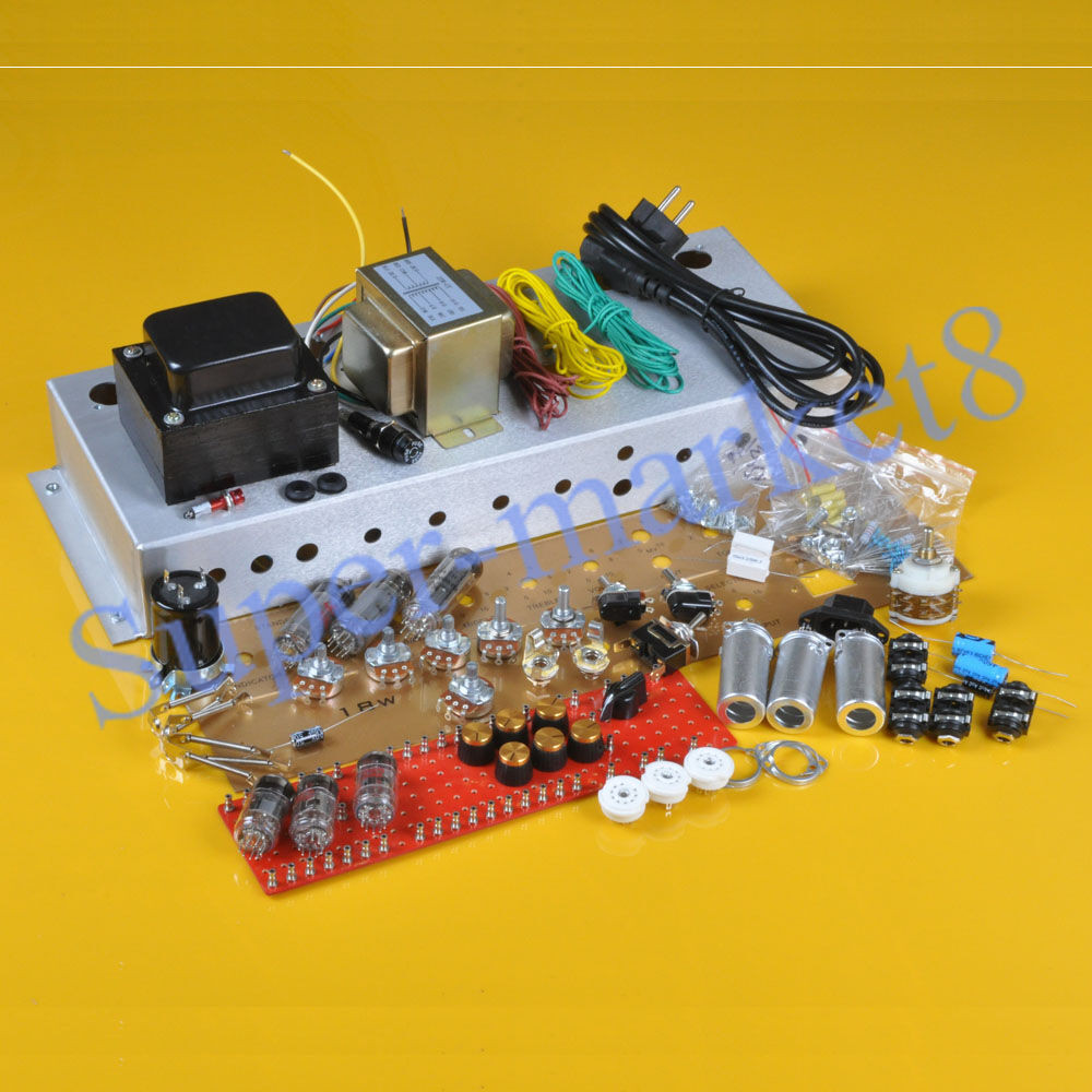 DIY Amplifier Kit
 Classic British 18W 18Watt Chassis DIY EL84 Amplifier