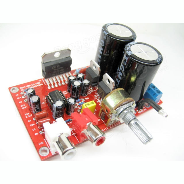 DIY Amplifier Kit
 DIY TDA7294 100W Subwoofer Amplifier Board Kit Sale