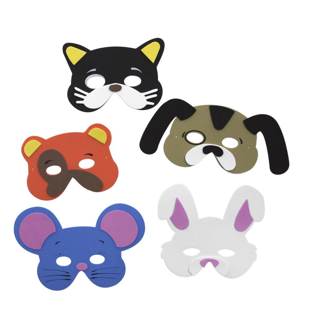 DIY Animal Mask
 DIY Animal Mask Kit – Yoobi