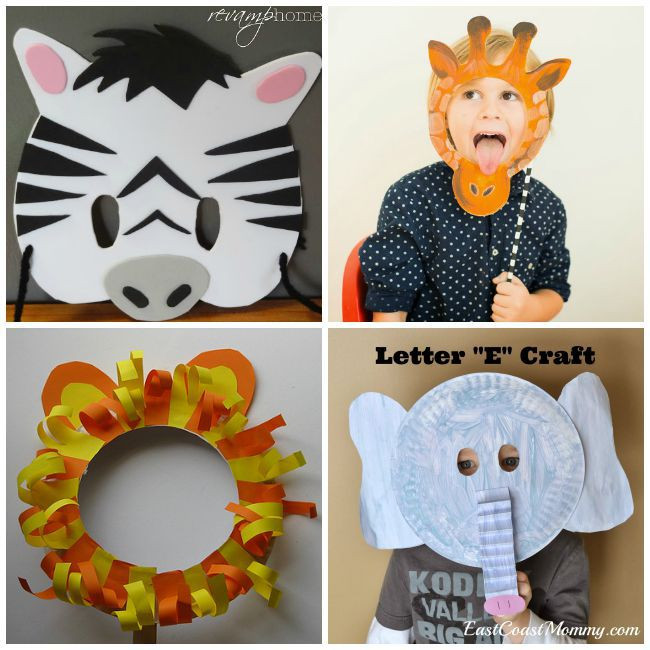 DIY Animal Mask
 30 DIY Mask Ideas for Kids
