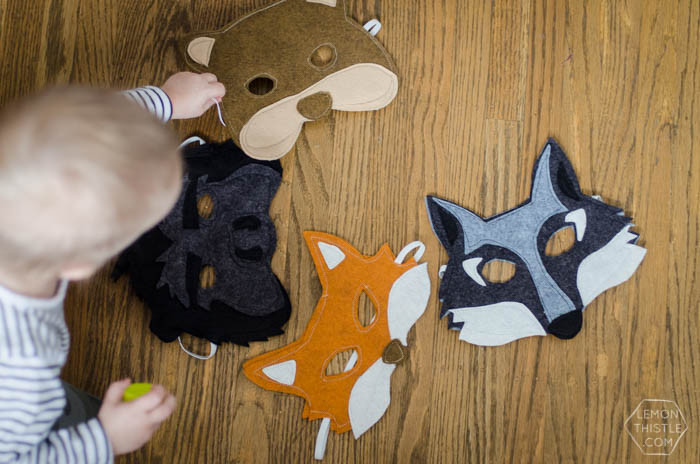 DIY Animal Mask
 DIY Felt Animal Masks 6 Free Printable Templates