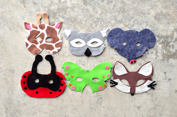 DIY Animal Mask
 Animal Masks and Disguise Kits