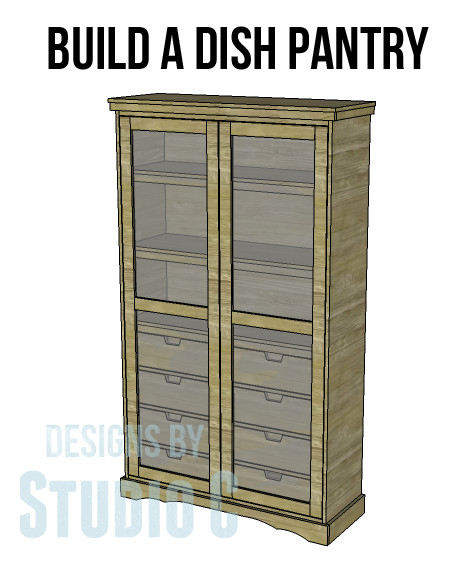 DIY Armoire Plans
 Free Standing DIY Pantry Armoire Plans