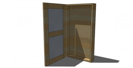 DIY Armoire Plans
 Free DIY Furniture Plans to Build a Tall Jewelry Armoire