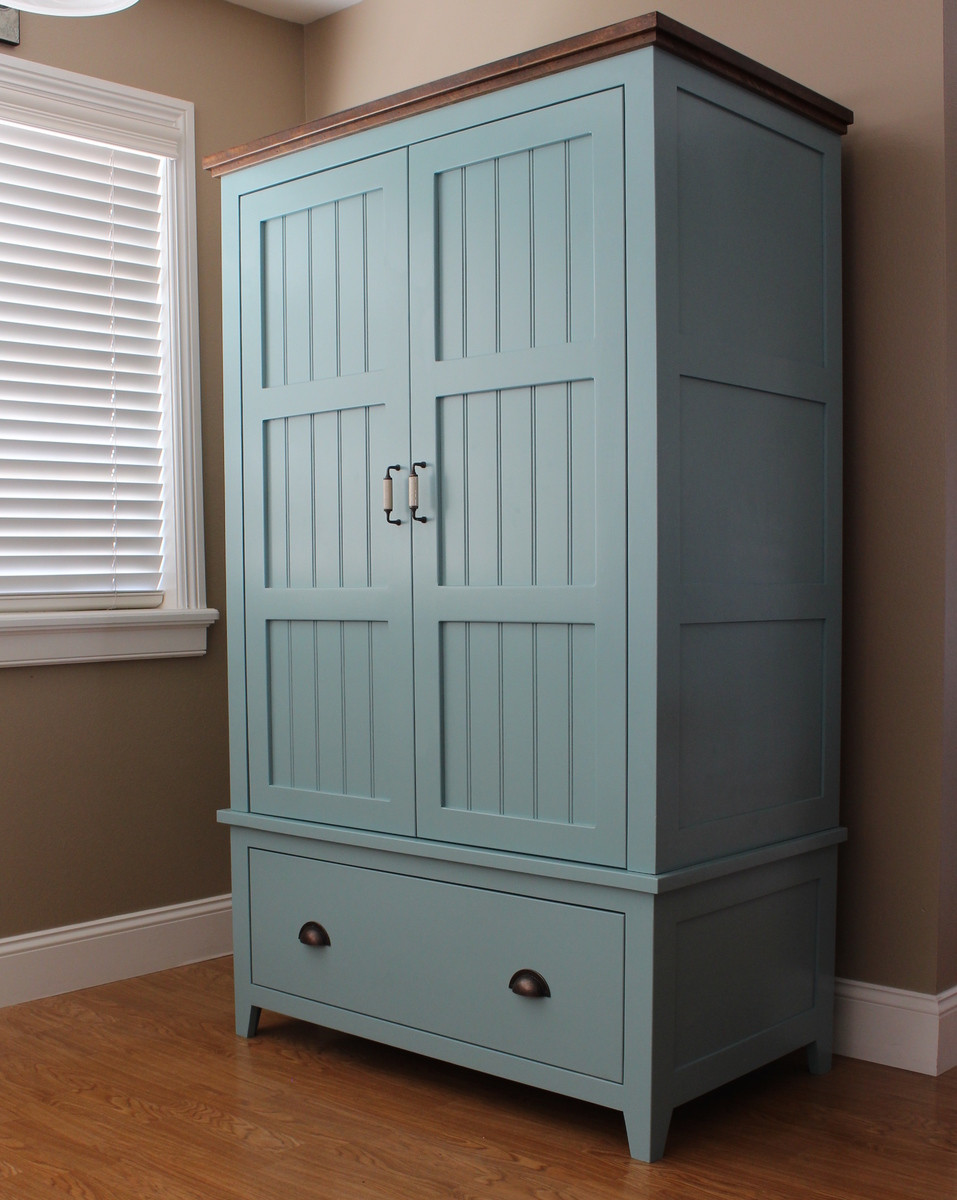 DIY Armoire Plans
 Ana White