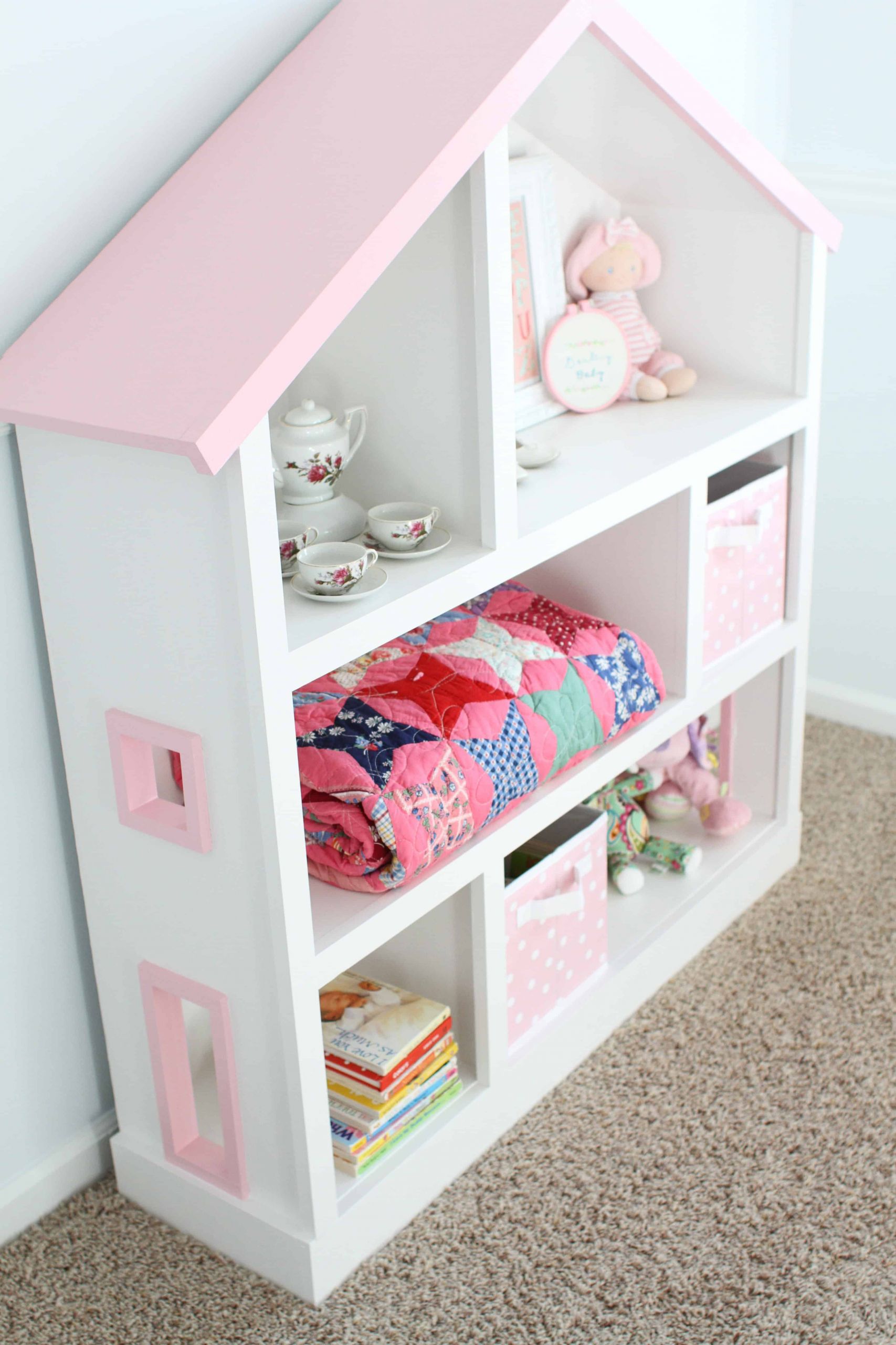 DIY Baby Bookshelf
 DIY Dollhouse Bookcase I Can Teach My Child