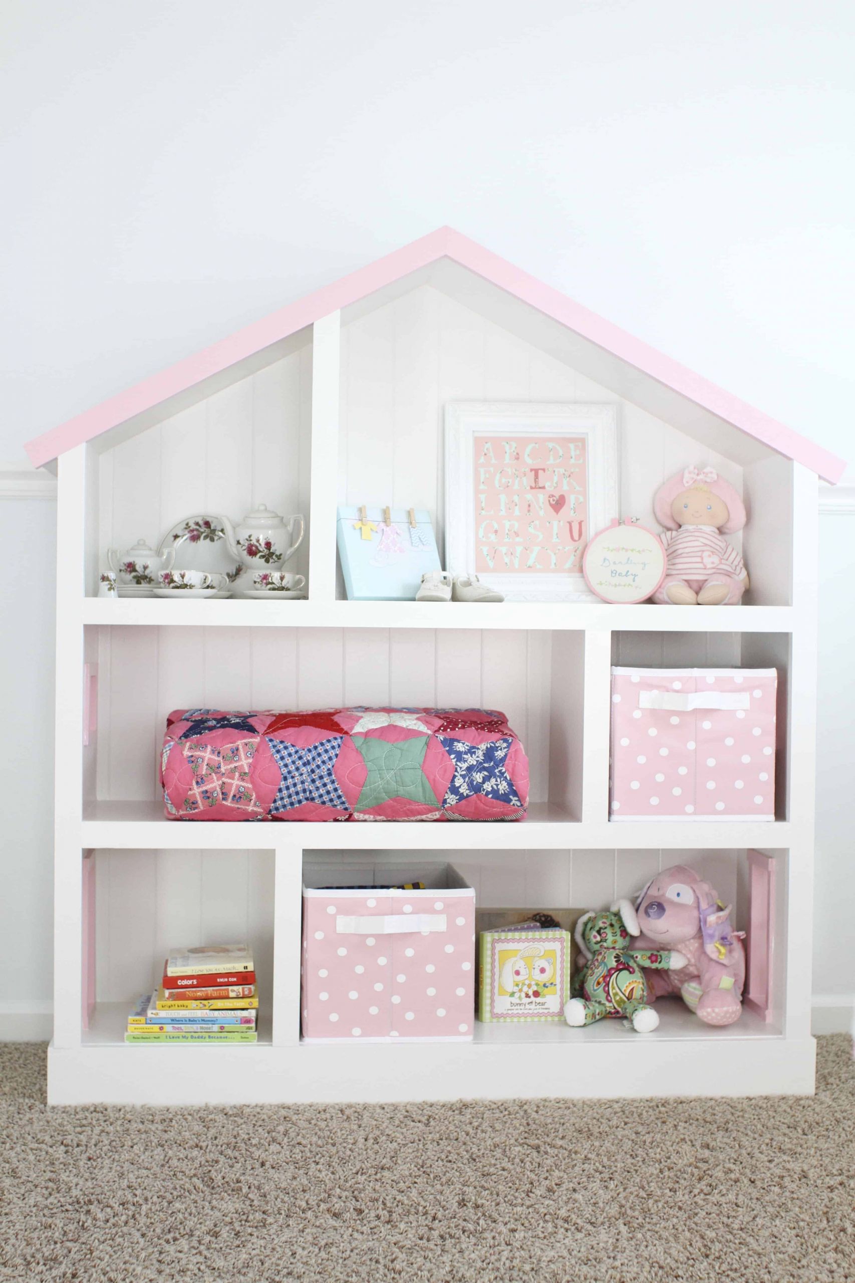 DIY Baby Bookshelf
 DIY Dollhouse Bookcase I Can Teach My Child