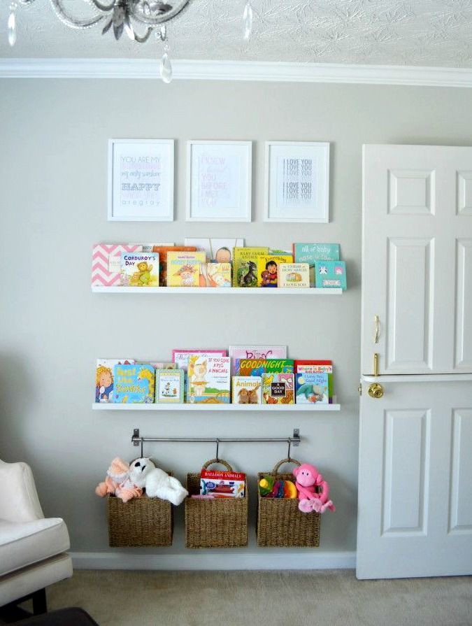 DIY Baby Bookshelf
 Best 25 Nursery bookshelf ideas on Pinterest