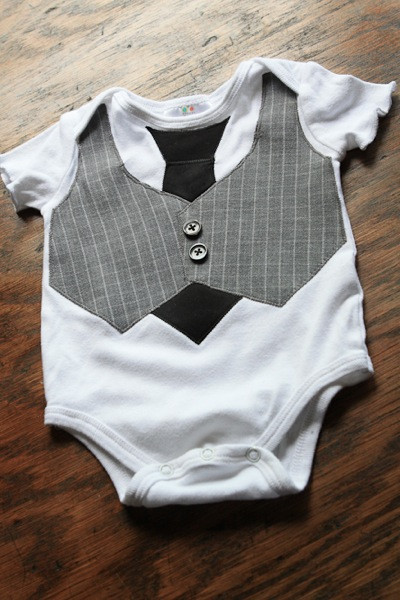 DIY Baby Boy Clothes
 10 DIY esies for Boys