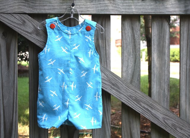 DIY Baby Boy Clothes
 DIY John John – Yay for boy stuff
