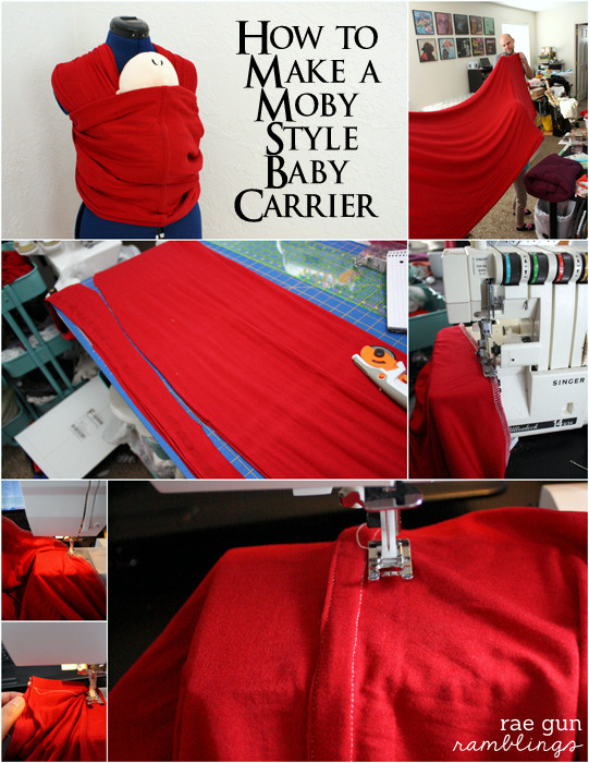 DIY Baby Carrier Wrap
 How to Make A Moby Wrap Baby Carrier Rae Gun Ramblings