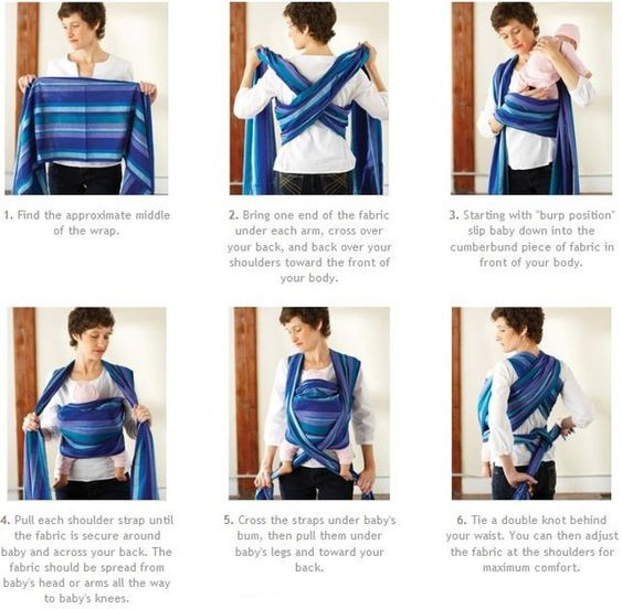 DIY Baby Carrier Wrap
 Baby wrap carrier Baby wraps and Wraps on Pinterest
