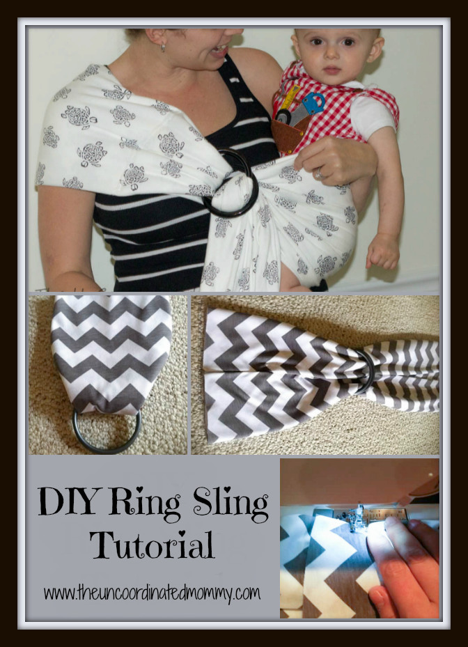 DIY Baby Carrier Wrap
 How To Wear A DIY Ring Sling A Video Tutorial The Un