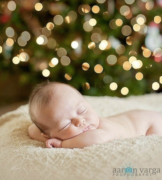 Diy Baby Christmas Photos
 Christmas for Babies 14 Ideas for DIY Baby s
