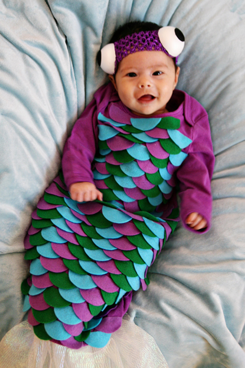 DIY Baby Costumes
 16 DIY Baby Halloween Costumes