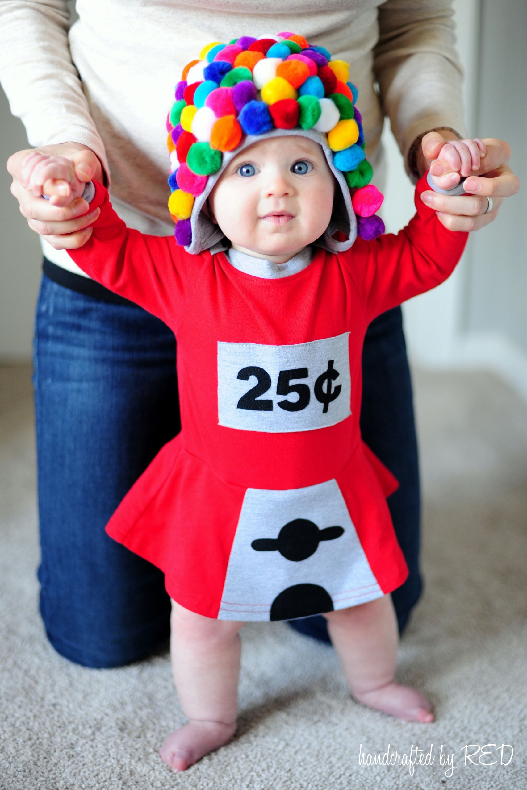 DIY Baby Costumes
 DIY Baby Gumball Machine Costume Peek a Boo Pages