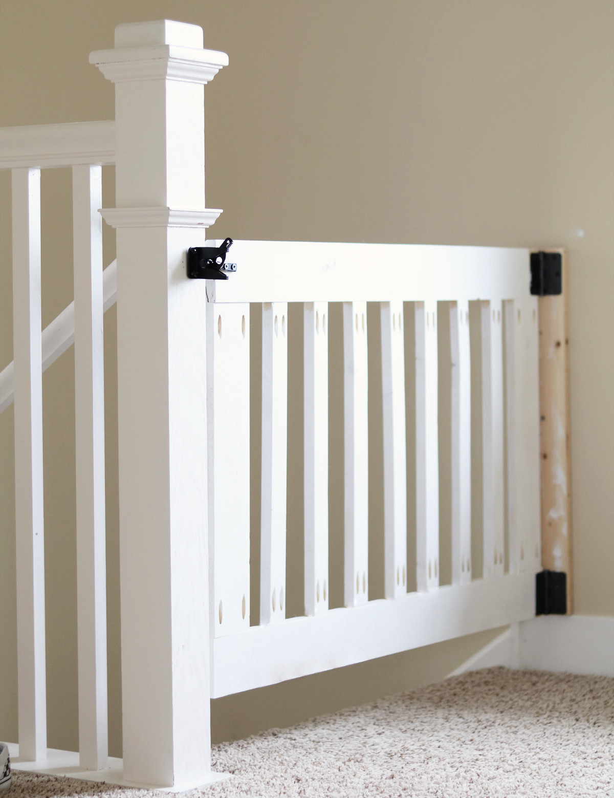 Diy Baby Fence
 DIY Baby Gate – The Love Notes Blog
