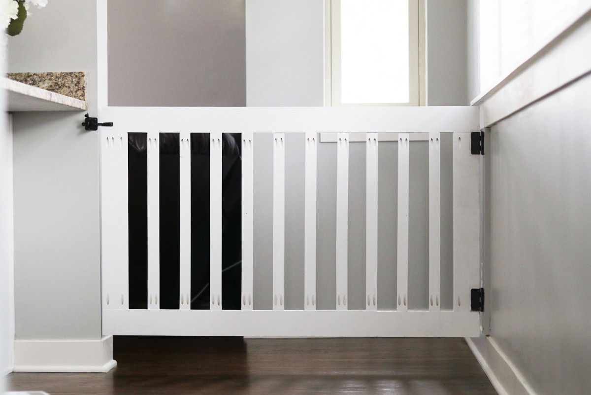 Diy Baby Fence
 DIY Baby Gate – The Love Notes Blog