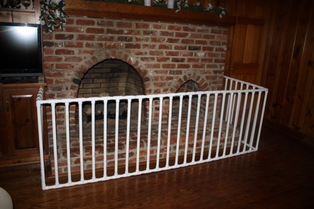 Diy Baby Fence
 This inSane House The Crib Gate Scandal