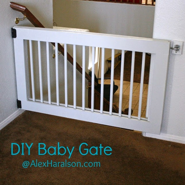 Diy Baby Fence
 Blissful and Domestic Creating a Beautiful Life on Less