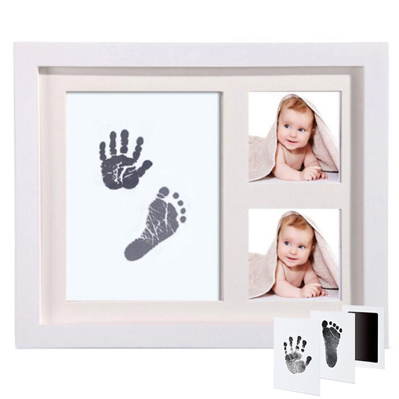 Diy Baby Footprint Ink
 Baby Souvenirs Goods Babies Handprint Footprint Inkpad