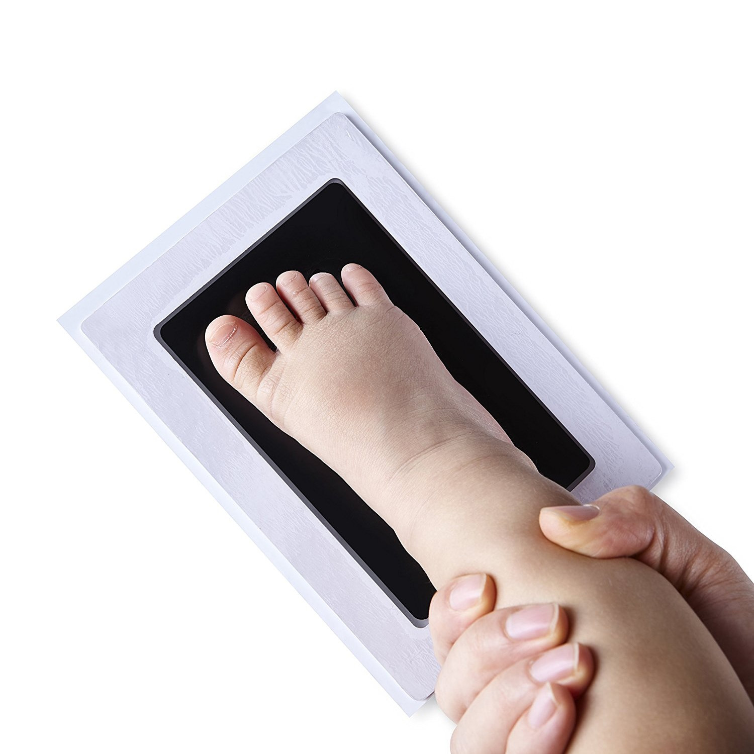 Diy Baby Footprint Ink
 Inkless Non Toxic Newborn Baby Handprint Footprint Touch