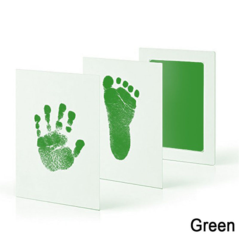 Diy Baby Footprint Ink
 Baby footprint Non Toxic frame DIY Handprint