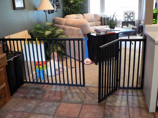DIY Baby Gates For Large Openings
 How To Make Your Own Custom Length Baby Gate