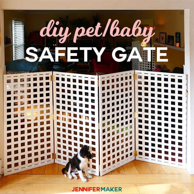 DIY Baby Gates For Large Openings
 DIY Pet Gate Baby Gate Freestanding & Extra Wide