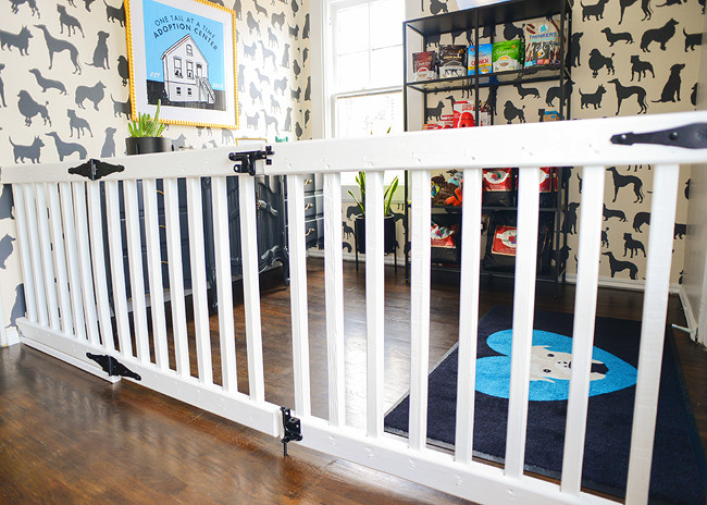 DIY Baby Gates For Large Openings
 DIY An Extra Wide Gate pets