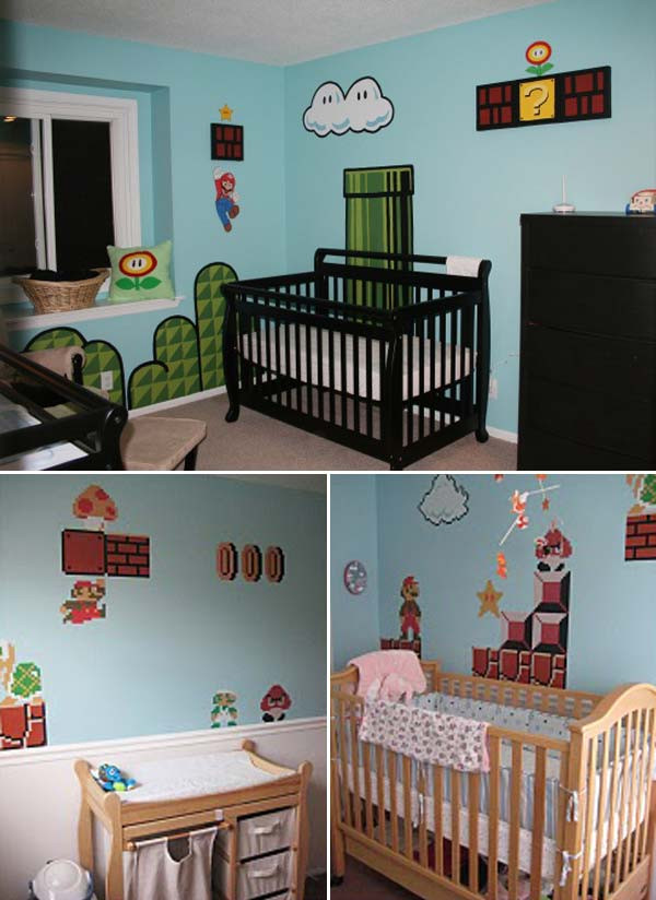 DIY Baby Girl Room Decor
 22 Terrific DIY Ideas To Decorate a Baby Nursery
