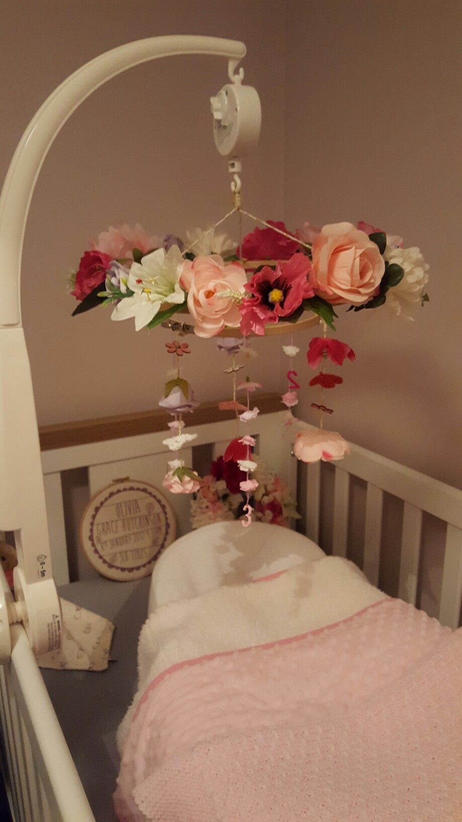 DIY Baby Girl Room Decor
 DIY Woodland Nursery Mobile for baby girls room babies