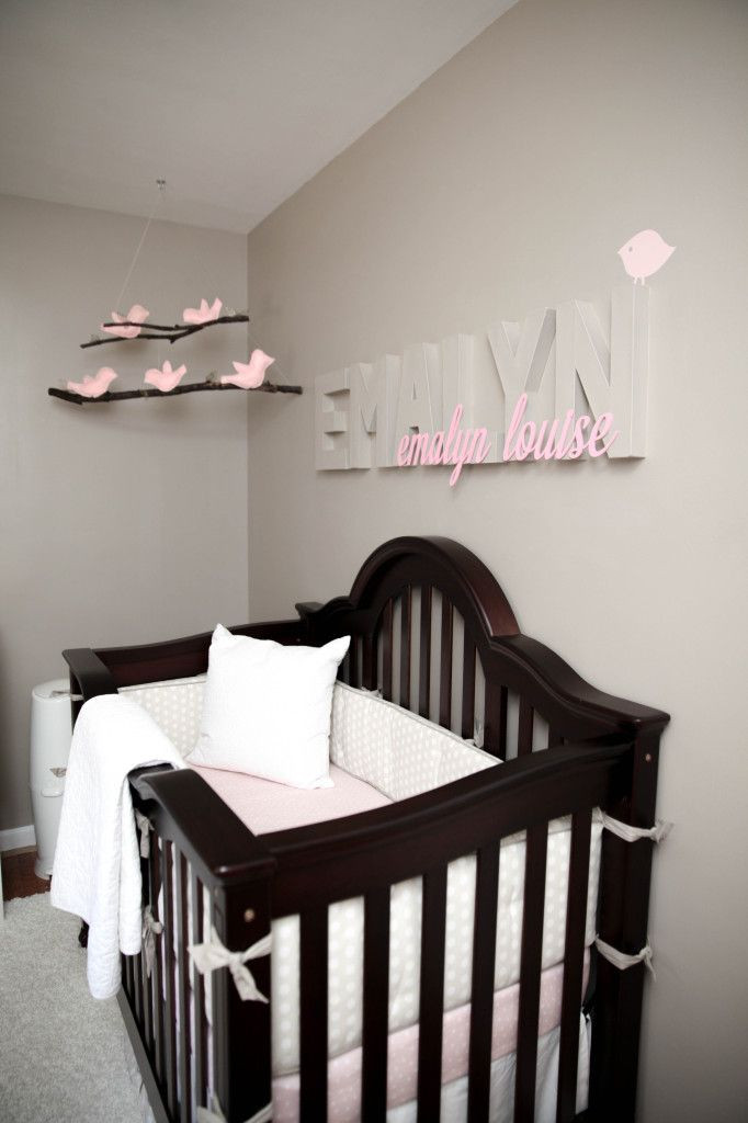DIY Baby Girl Room Decor
 Simply Sweet DIY
