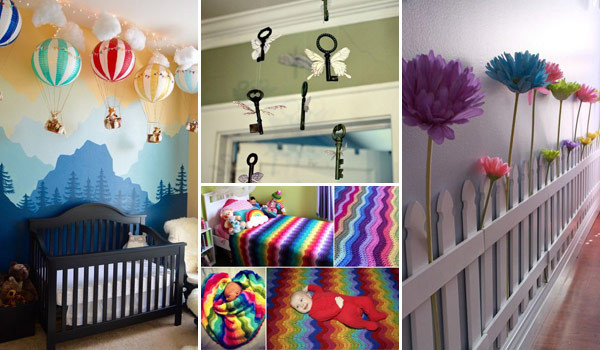 DIY Baby Girl Room Decor
 Awesome DIY Ideas To Decorate a Baby Nursery