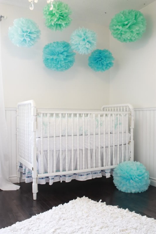 DIY Baby Girl Room Decor
 40 Sweet and Fun DIY Nursery Decor Design Ideas